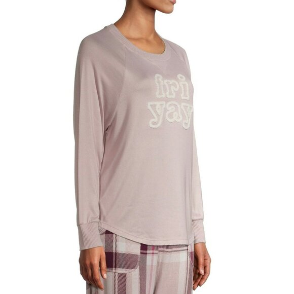 Secret Treasures Essentials Women's Friyay Hacci Super Soft Sleep Top Size XL - Picture 3 of 5